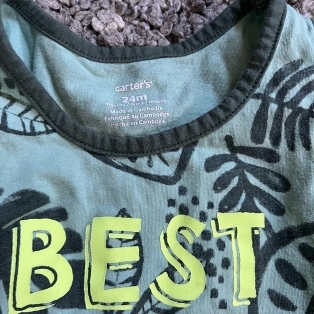 Carter’s summer baby boy matching set